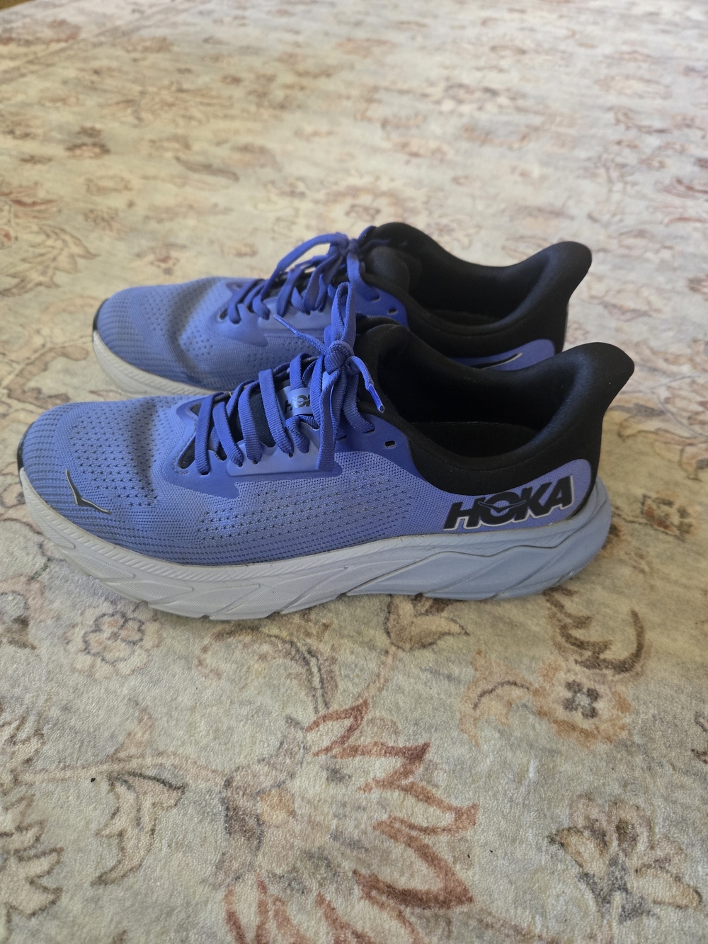 Hoka Arahi 7 Purple/blue Running Shoes, Gym, Workout, Arch Support, Womens 9